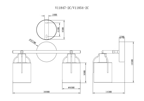 Спот Moderli V11854-2C Inari фото 4