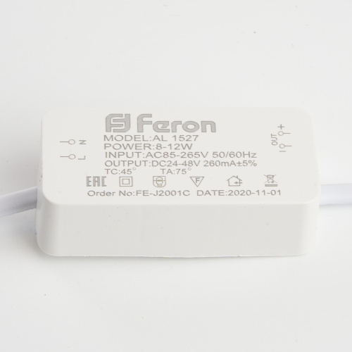 Светодиодный светильник Feron AL1527 встраиваемый 12W 4500K белый фото 6