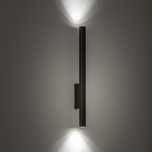 Настенный светильник Nowodvorski Fourty Wall XL Gray 10893 фото 7