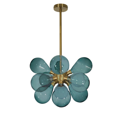 10130/12 Blue Люстра на штанге LOFT IT Miracle 10130/12 Blue Люстра на штанге LOFT IT Miracle