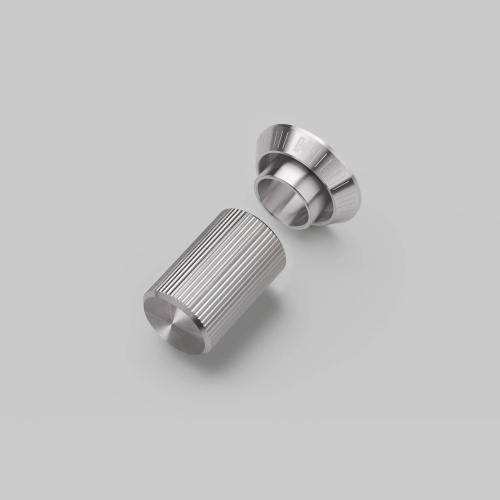 Тумблер Dimmer Linear Steel