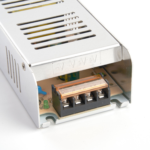 Трансформатор электронный для светодиодной ленты 200W 24V (драйвер), LB019 фото 3