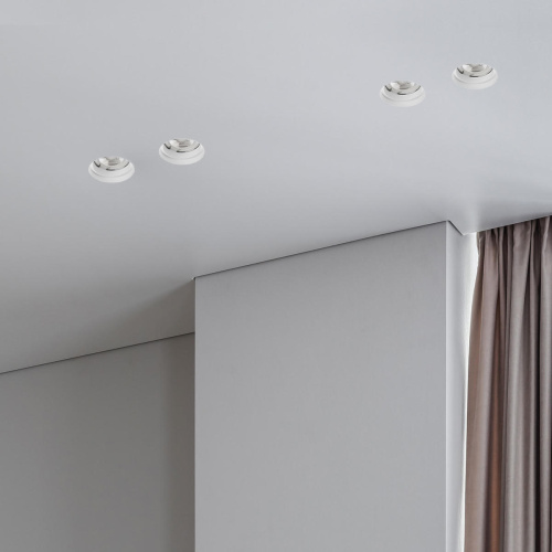 10356C Гипсовый встраиваемый светильник под покраску LOFT IT Ghost фото 2