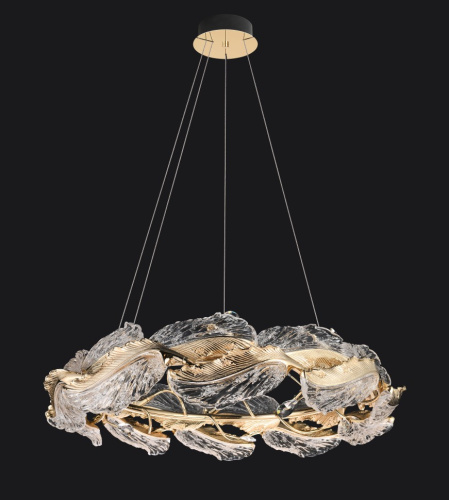 Люстра подвесная Felicity Gold FL1182-8P фото 10