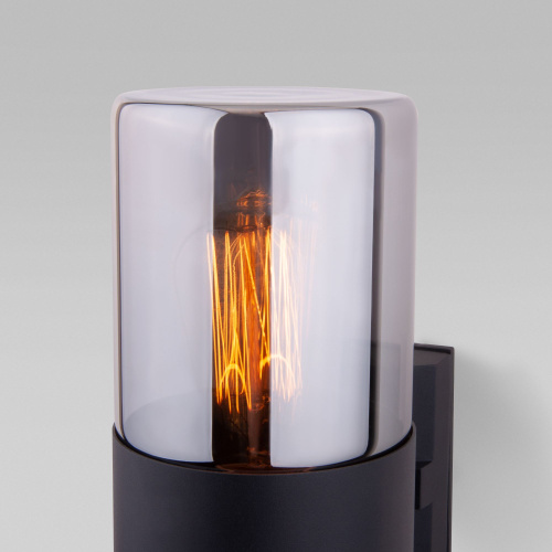 Уличный настенный светильник Roil чёрный IP54 35125/U фото 4