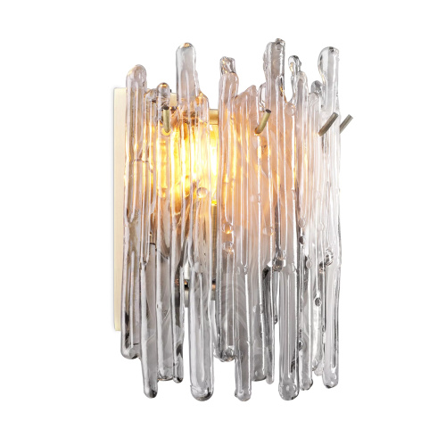 Настенный светильник 771331 gold/clear фото 3