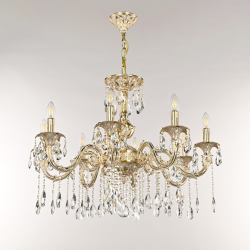 Люстра с хрустальными подвесками AL79101/8/250 A GW Bohemia Ivele Crystal (Богемия Ивеле Кристалл) фото 10 Люстра с хрустальными подвесками AL79101/8/250 A GW Bohemia Ivele Crystal (Богемия Ивеле Кристалл) фото 10