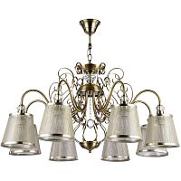 Подвесная люстра Freya Driana FR2405-PL-08-BZ