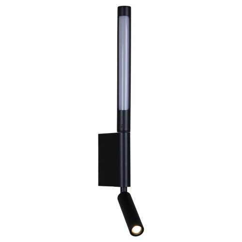 Настенный светодиодный светильник Reluce 86209-9.2-001KT LED3W+6W BK фото 5