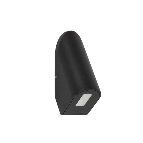Уличный настенный светильник Nowodvorski Cline Led Black 11377 Уличный настенный светильник Nowodvorski Cline Led Black 11377