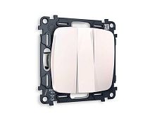 Комплект механизма 3-кл выключателя AMBRELLA VOLT OMEGA Жемчуг QUANT (OP2050, VM133) MO205010