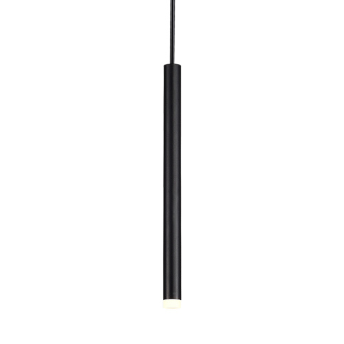 ST672.433.03 Магнитный трековый светильник Черный LED 1*3W 3000K 100Lm Ra>90 36° IP20 D18xH310 24V SUPER5 фото 3