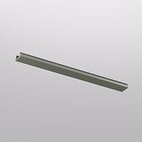 TR5736-DN Декоративная заглушка желоба трека SHINE BASE, 20см, темный никель, алюминий