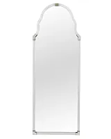 Серебряное зеркало в полный рост "Поллок"