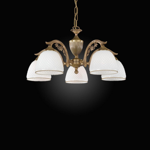 Подвесная люстра Reccagni Angelo L 8601/5 Подвесная люстра Reccagni Angelo L 8601/5