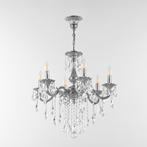 Люстра AL77101/6/175 B Ni Bohemia Ivele Crystal (Богемия Ивеле Кристалл) фото 4