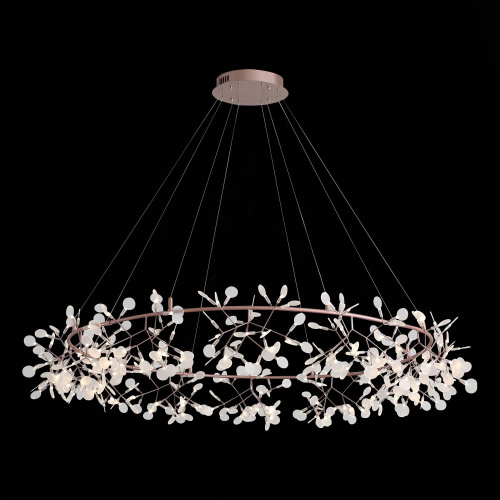 SL379.203.324 Люстра подвесная ST-Luce Медный/Белый LED 324*0,5W 3500K  (из 2-х коробок) RAFINA фото 8