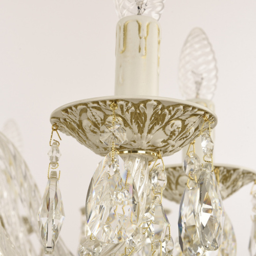 Люстра с хрустальными подвесками AL16302/10/240 WMG Bohemia Ivele Crystal (Богемия Ивеле Кристалл) фото 5