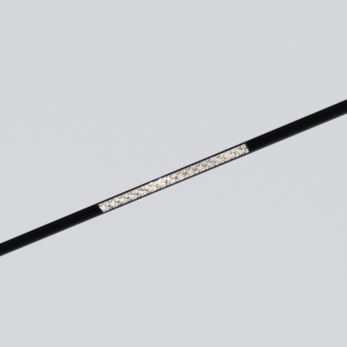 Slim Magnetic Трековый светильник 10W 4000K черный 85530/01