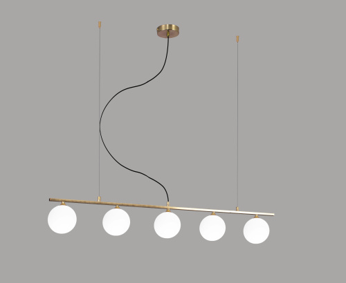 Подвесной светильник Moderli V3080-5P Sector фото 2