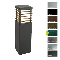 Фонарный столб Norlys, HALMSTAD BG (Черный/Зеленый)