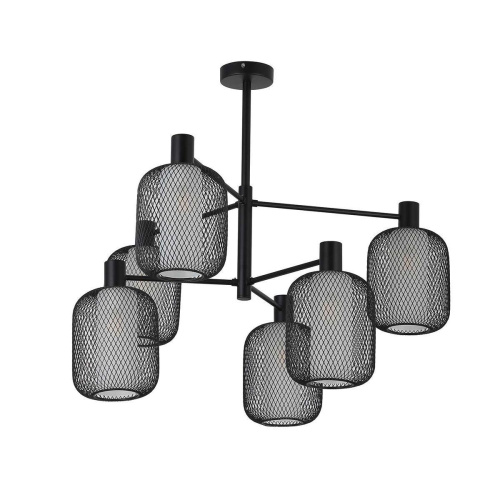 Подвесная люстра F-Promo Tokri 4602-6C Подвесная люстра F-Promo Tokri 4602-6C