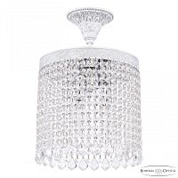 Подвесной светильник с хрустальными подвесками AL19201/25OL WMN Leafs Bohemia Ivele Crystal (Богемия Ивеле Кристалл)
