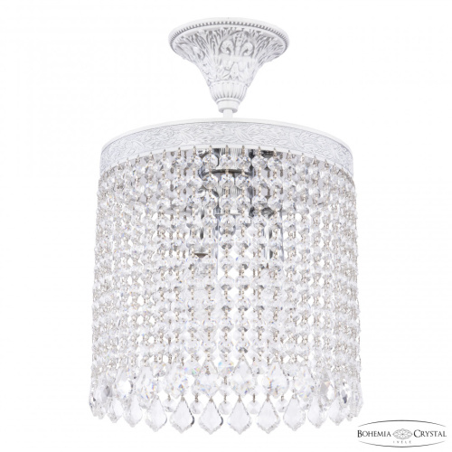 Подвесной светильник с хрустальными подвесками AL19201/25OL WMN Leafs Bohemia Ivele Crystal (Богемия Ивеле Кристалл)