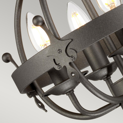 Подвесной светильник Elstead Lighting, Арт. WINDSOR4-GR фото 5
