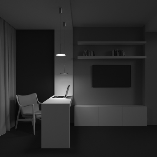 Подвесной светильник Technical P076PL-L12W3K-BS фото 19