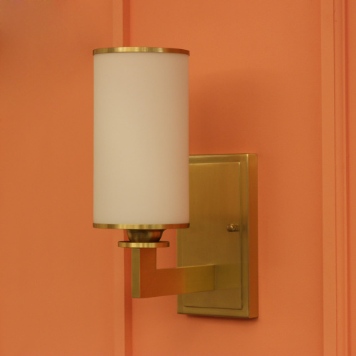 Бра Cloyd BARNET-A W1 / выс. 32 см - классика - латунь (арт.20171) фото 2