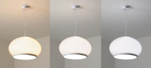 Подвесной светильник 8610P/B LED white фото 2