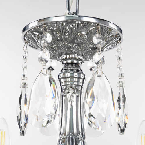 Люстра с хрустальными подвесками AL79101/6/175 B Ni Bohemia Ivele Crystal (Богемия Ивеле Кристалл) фото 7 Люстра с хрустальными подвесками AL79101/6/175 B Ni Bohemia Ivele Crystal (Богемия Ивеле Кристалл) фото 7