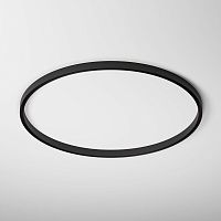 Slim Magnetic Накладной радиусный шинопровод черный ⌀ 1200мм 85161/00