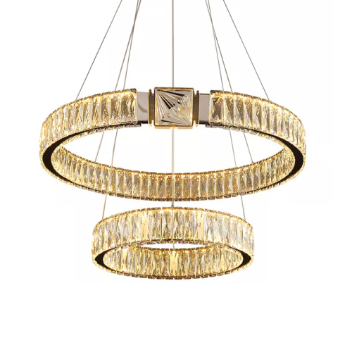 Люстра D8010P/2R/D600+400 gold фото 2 Люстра D8010P/2R/D600+400 gold фото 2