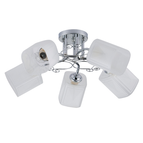 Потолочный светильник Escada 1105/5PL E27*40W Chrome фото 2