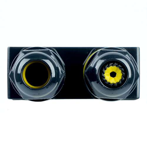 Соединитель-коннектор для проводов H 3-контактный LD558 STEKKER, водонепрониц. пружинный контакт фото 4