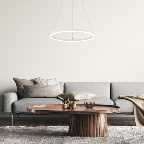 Подвесной светильник Escada 10254/1 LED*43W White APP фото 6