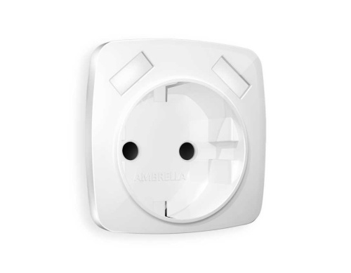 Лицевая панель розетки AMBRELLA VOLT OP1090