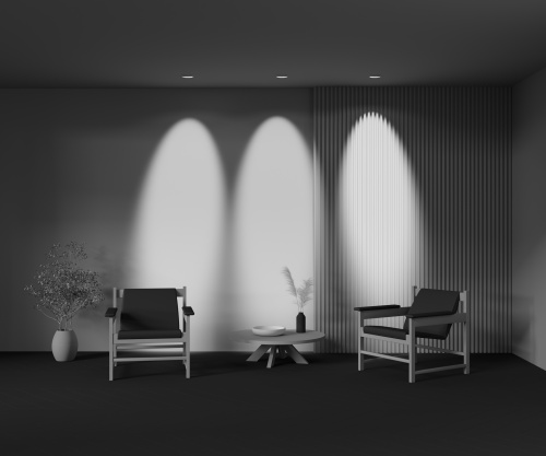 Встраиваемый светильник Technical DL105-12W3K-W фото 8