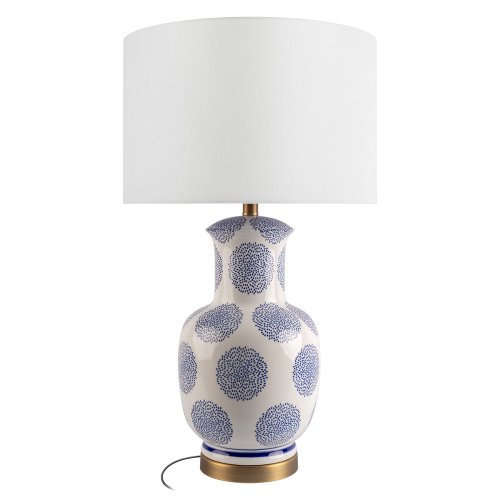 10509T Blue Настольная лампа LOFT IT Meadow