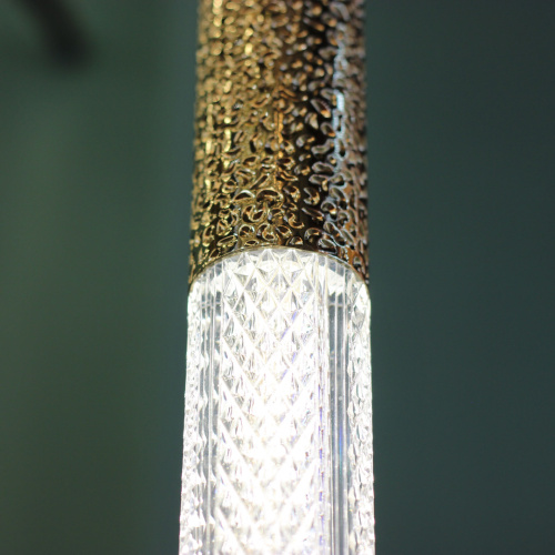 Подвесной светильник Cloyd FAGOTT P1 / выс. 38 см - золото (арт.10669) фото 6