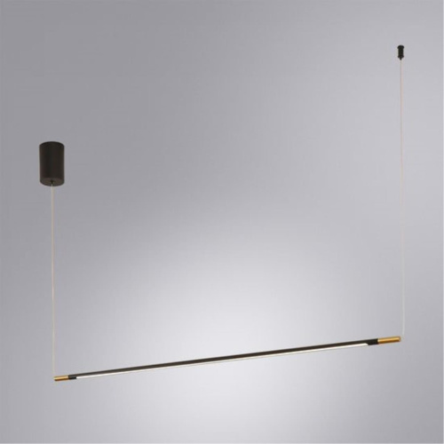 Подвесной светодиодный светильник Arte Lamp Maclean A2918SP-1BK фото 5