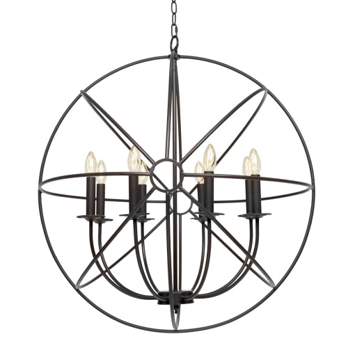 LOFT1192-8 Подвесная люстра LOFT IT Foucaults orb фото 2 LOFT1192-8 Подвесная люстра LOFT IT Foucaults orb фото 2