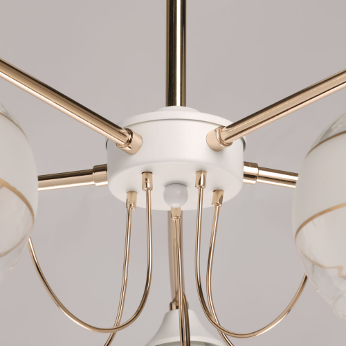 Люстра потолочная De City Альфа 324018805 фото 9