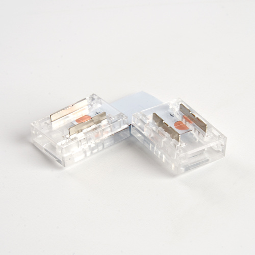 Соединитель угловой 12мм для ленты COB LS530, LD179 фото 4