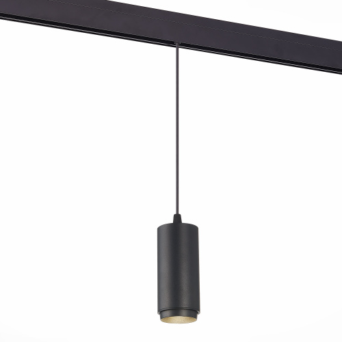 ST357.433.06 Магнитный трековый светильник подвесной ZOOM Черный LED 1*6W 3000K 667Lm Ra>80 10-60° I SKYLINE 48 фото 8