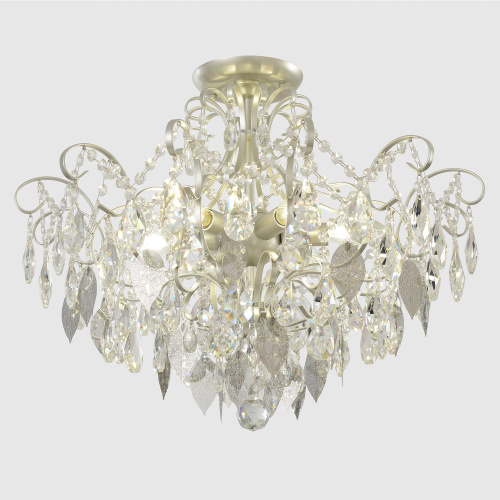 Светильник потолочный Crystal Lux ESMIRALDA PL6 SILVER фото 4