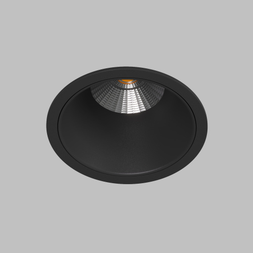 DK4500-BK Встраиваемый светильник, IP 20, 12 Вт, LED 3000, черный, алюминий фото 3