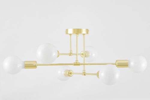 Потолочный светильник Lampit TC 2010-6 GD фото 3